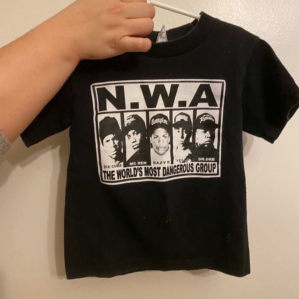 Toddler Boy NWA T-Shirt